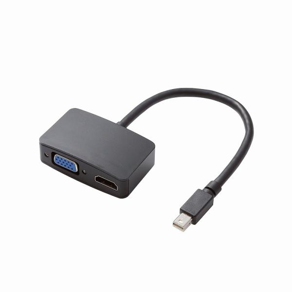 エレコム elecom 変換アダプタ MiniDisplayPort  to  HDMI 19ピン ...