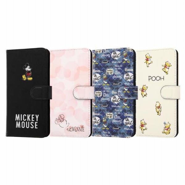 iPhone13 『ディズニーキャラクター』/手帳型アートケース マグネット/ドナルド/ミッキーマウ...