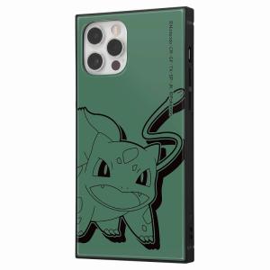 iPhone 12/ 12 Pro/ポケットモンスター/耐衝撃ハイブリッドケース KAKU/フシギダネ リザードン ゼニガメ ピカチュウ サトシ ニンフィア セレナ モクロー｜mj-v