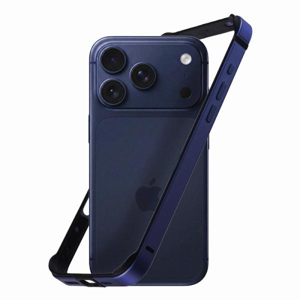 iPhone 17 Pro Max / アルミバンパー 一体美