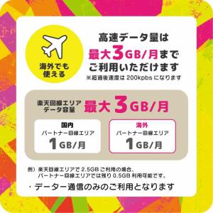 プリペイドSIM 日本 3GB SMS認証可能...の詳細画像1