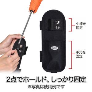 ハンズフリー 傘ホルダー リュック 2025 ...の詳細画像3