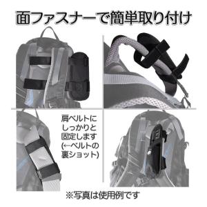 ハンズフリー 傘ホルダー リュック 2025 ...の詳細画像5