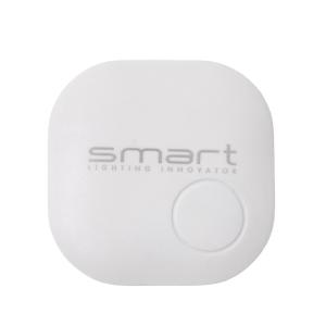 スマートトラッカー iTag Tracker+ ホワイト 白 おしゃれ　SMIT-Itag02W｜mj-wholesale