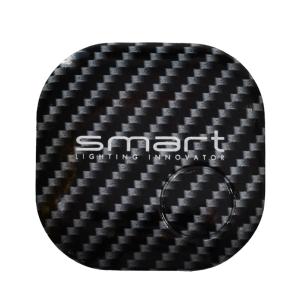 スマートトラッカー iTag Tracker+ カーボン ブラック 黒 おしゃれ　SMIT-Itag02B｜mj-wholesale