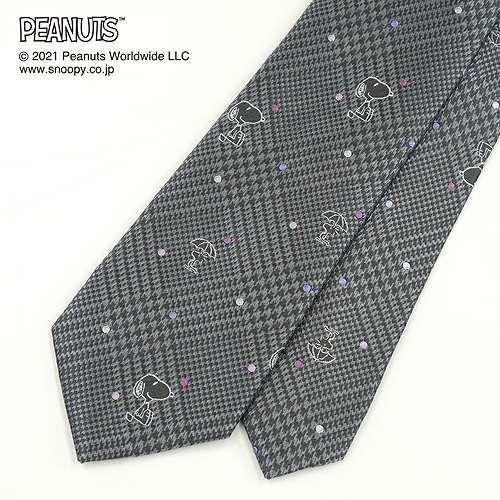 【送料無料】スヌーピーネクタイタイバーセット PN914458 グレー&amp;TB001 タイバーセット ...