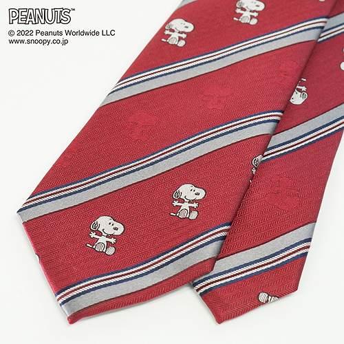 【送料無料】スヌーピーネクタイタイバーセット PN916762 赤&amp;TB001 タイバーセット スト...