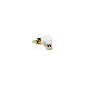 RCA L字変換アダプタ(白色) [カモン R...の詳細画像1