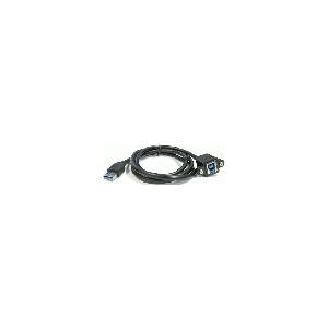 USB3.0外出しケーブル(Bタイプ) [カモ...の詳細画像1