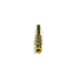 RCA→6.3mmφ標準ステレオ変換アダプタ ...の詳細画像1