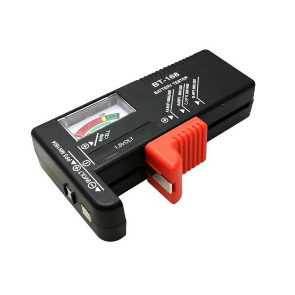 電池チェッカー　テスター　乾電池　測定　電池残量