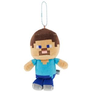 ケイカンパニー Minecraft ボールチェーンマスコット スティーブ