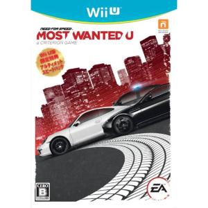ニード・フォー・スピード モスト・ウォンテッドU - Wii U｜mjs-shop3