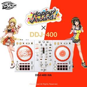 Pioneer DJ DJコントローラー DDJ-400-HA(D4DJ コラボレーションモデル)｜mjs-shop3