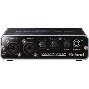 Roland ローランド オーディオインターフェイス DUO-CAPTURE