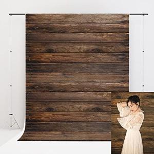 Kate 背景布 1.5x2.2m 木の板 背景布 和 背景 撮影 木目 撮影背景