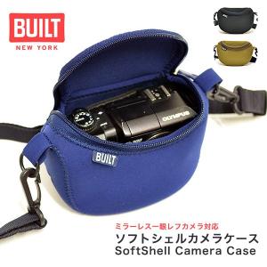 BUILT SoftShell カメラケース L ミラーレス一眼レフカメラに対応