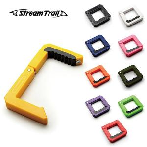 ストリームトレイル　クリフハンガー バッグハンガー 耐荷重 10kg StreamTrail Cliff Hanger アウトドア ネコポス対応商品｜MJSOFT Yahoo!支店