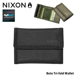 三つ折り財布 ウォレット ニクソン メンズ コインケース付き エコ素材 ECO Nixon Beta Wallet C3063 ギフト プレゼント 父の日