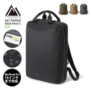 CODURA コーデュラ 撥水 デイトリッパー S 16L アノニム ANONYM DAY TRIPPER BACK PACK ECO リュック 出張 16インチ対応 抗菌加工 送料無料（沖縄は+900円）｜mjsoft