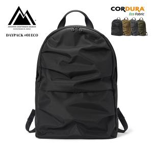 アノニム クラフツマン デザイン デイパック ECOモデル 100％リサイクルナイロン コーデュラ CORDURA Anonym DAYPACK 01 ANM-DS01-ECO 送料無料（沖縄は+900円）｜mjsoft