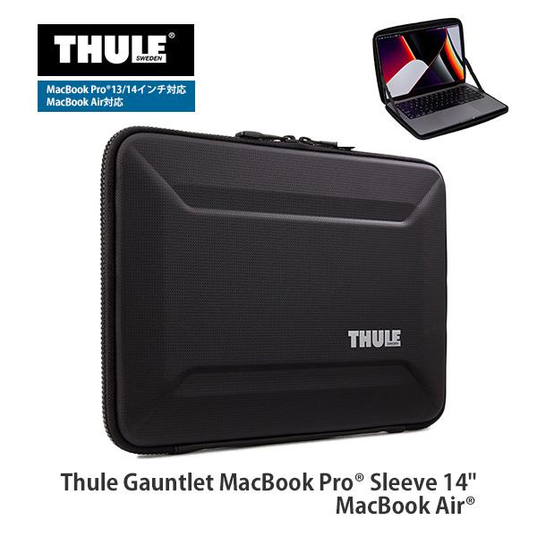MacBook Pro 14インチまで対応 スリーブ アタッシェ スーリ ガントレット THULE ...