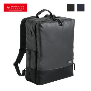セール中【新品級】 マンハッタンパッセージ 5416 黒 ビジねスリュック 軽量 MANHATTAN PASSAGE（マンハッタンパッセージ） リュック EST メンズ
