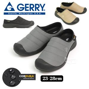 モックシューズ スリッポン CORDURA コーデュラ 撥水 高強度 メンズ レディース Gerry GR-5552 GR-6552 ジェリー アウトドア キャンプ 洗えるインソール｜mjsoft