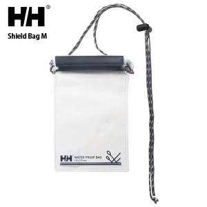 ヘリーハンセン シールドバッグ 透明防水ケース ストラップ付属 HELLY HANSEN Shield Bag M HY92341｜mjsoft