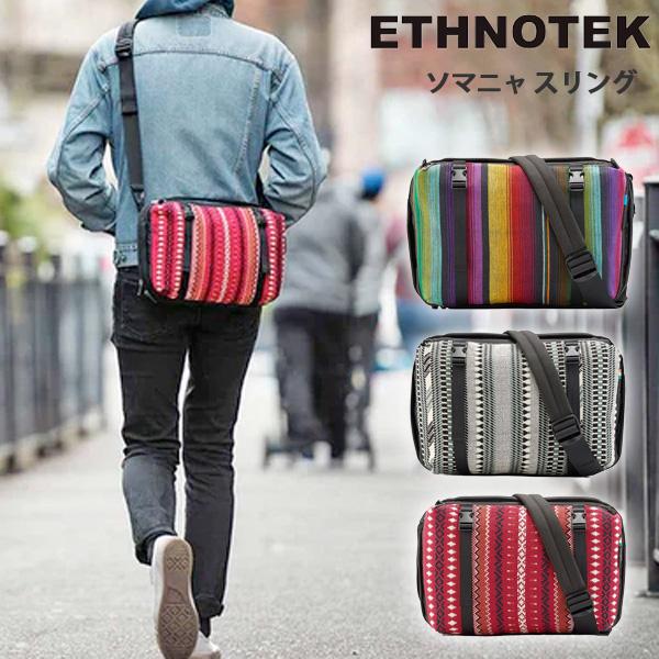 エスノテック ソマニャ スリングバッグ Ethnotek Somanya Sling ショルダーバッ...