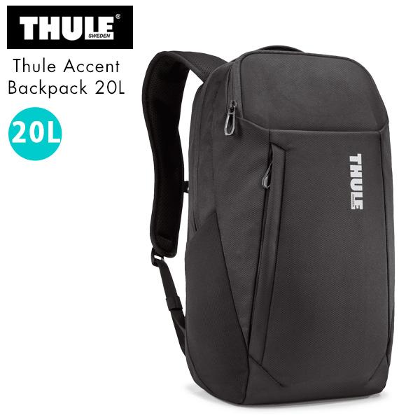 THULE Accent Backpack 20L スーリ アクセント Black 3205380 ...