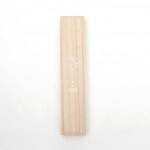 西川庄六商店 刺し子扇子 岡山産 ジャパンブル...の詳細画像2