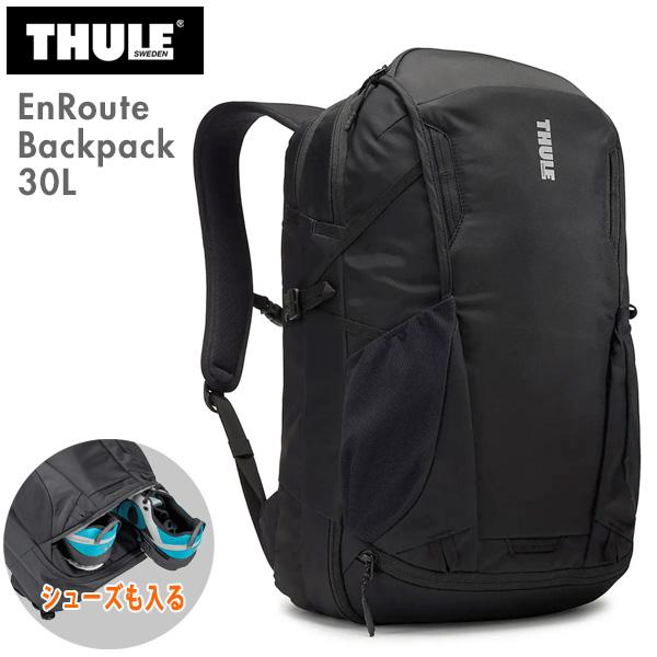 THULE EnRoute Backpack 30L スーリー エンルート バックパック Black...
