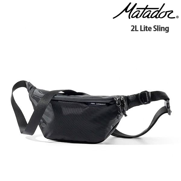 Matador マタドール 2L ライトスリング Lite Sling (Black) 軽量 ボディ...