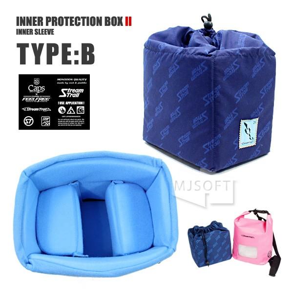 ストリームトレイル インナープロテクション カメラ対応インナー 一眼レフ対応ケース StreamTr...