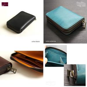 m+ zonzo エムピウ ゾンゾ 二つ折り財...の詳細画像2