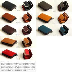 m+ zonzo エムピウ ゾンゾ 二つ折り財...の詳細画像4