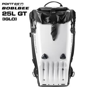 ボブルビー 日本正規品 リュック デイパック バックパック メンズ 1年保証 Point65 BOBLBEE 25L GT バイク 自転車 ツーリングバッグ 送料無料（沖縄は+900円）｜mjsoft