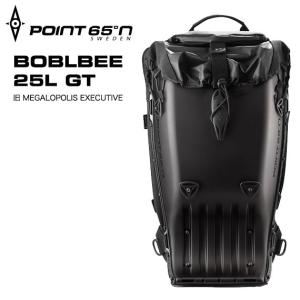 ボブルビー 日本正規品 リュック デイパック バックパック メンズ 1年保証 Point65 BOBLBEE 25L GT バイク 自転車 ツーリングバッグ 送料無料（沖縄は+900円）｜mjsoft