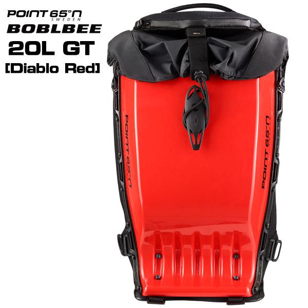 ボブルビー Point65 BOBLBEE 20L GT (Diablo Red) 日本正規品 保証...