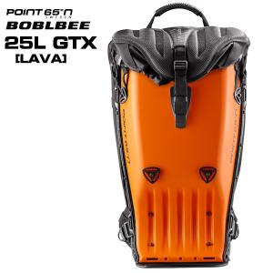 ボブルビー メガロポリス　BOBLBE 25L バイクリュック。オレンジ。 ボブルビー メガロポリス BOBLBE 25L バイクリュック。オレンジ