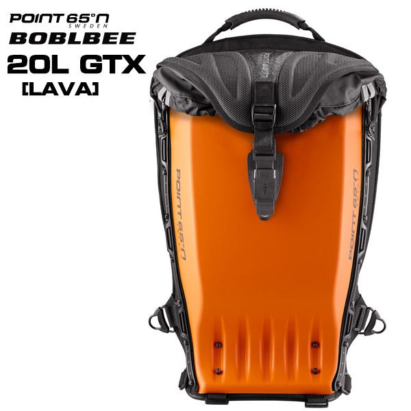ボブルビー Point65 BOBLBEE 20L GTX (Lava) 日本正規品 保証付 リュッ...