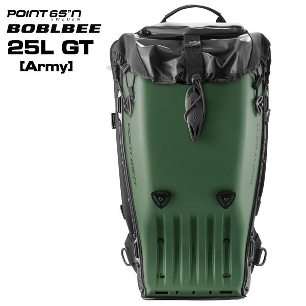 ボブルビー Point65 BOBLBEE 25L GT (Army) 日本正規品 保証付 リュック...