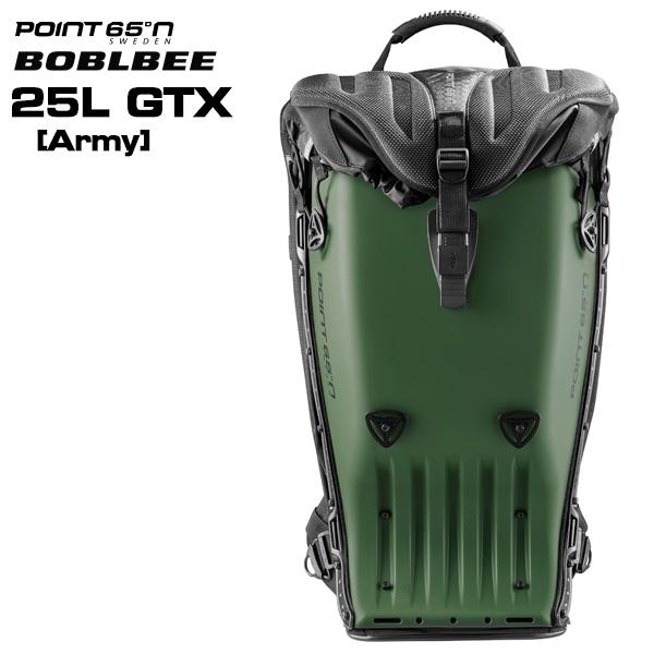 ボブルビー Point65 BOBLBEE 25L GTX (Army) 日本正規品 保証付 リュッ...