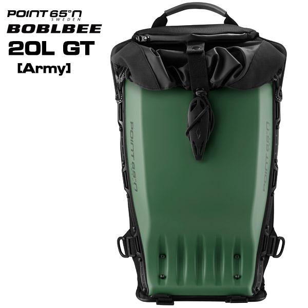 ボブルビー Point65 BOBLBEE 20L GT (Army) 日本正規品 保証付 リュック...