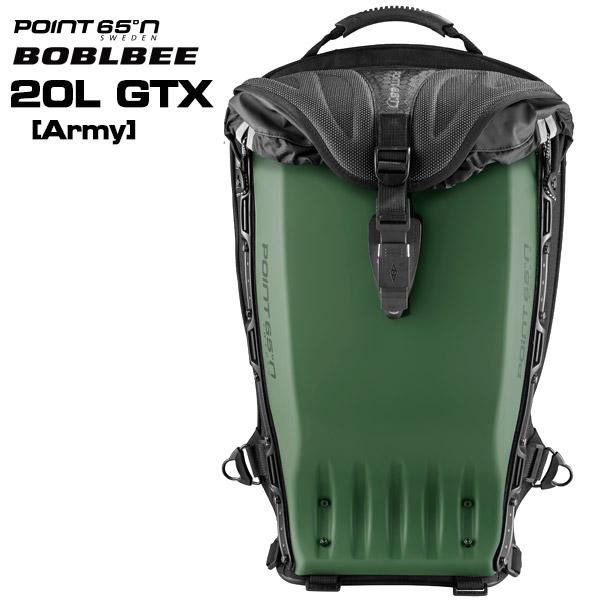 ボブルビー Point65 BOBLBEE 20L GTX (Army) 日本正規品 保証付 リュッ...