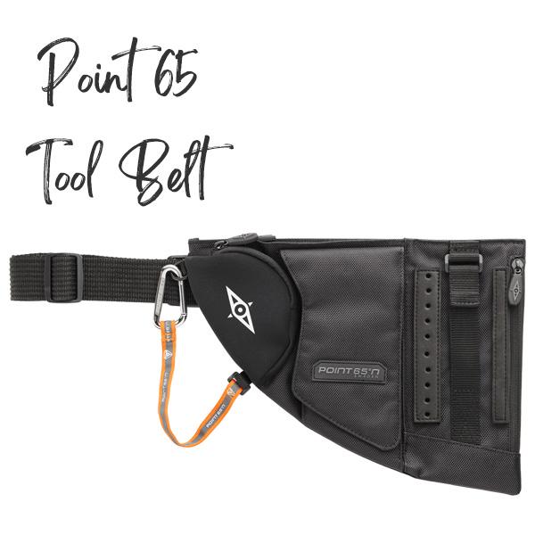 ヒップバッグ ツールベルト ブラック Point65 Tool Belt Black ボブルビー ポ...