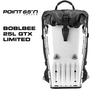 ボブルビー バイク リュック ツーリングバッグメンズ デイパック バックパック 日本正規品 Point65  IGLO 25L GTX BOBLBEE  Limited Iglo SNOW バイク 自転車