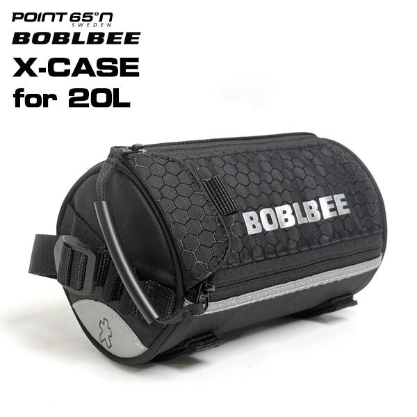 ボブルビー ケース オプション カーゴケース BOBLBEE X-Case for 20L (Bla...