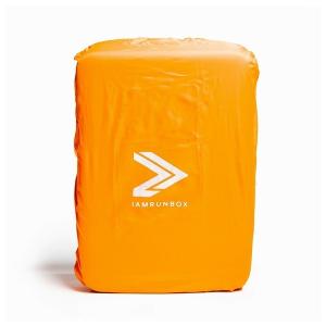 BackPack 2.0用 オプション レインカバー IAMRUNBOX Rain Cover オレンジ アイアムランボックス｜mjsoft